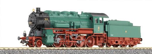 Steam locomotive class G 8.2 suitable to set item # 01498<br /><a href='images/pictures/Tillig/02163.jpg' target='_blank'>Full size image</a>